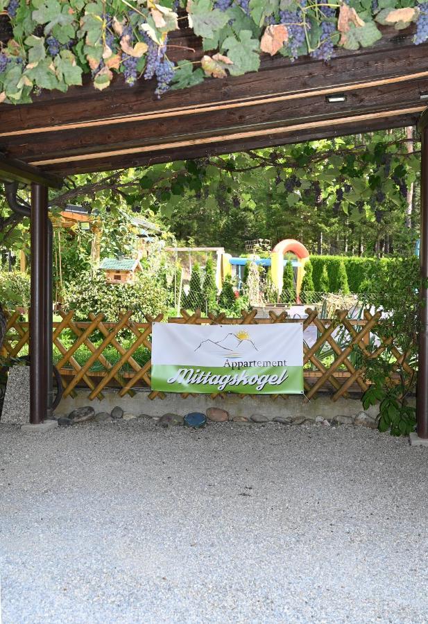 Appartement Mittagskogel Velden am Wörthersee Zewnętrze zdjęcie